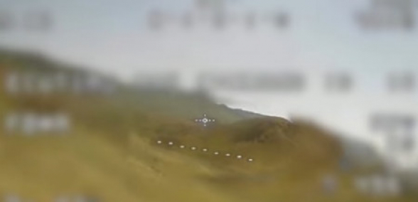 Ударные беспилотники армянского производства в действии